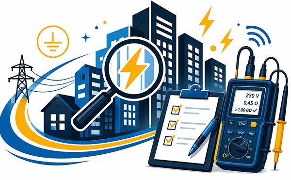Pomiary elektryczne Dąbie